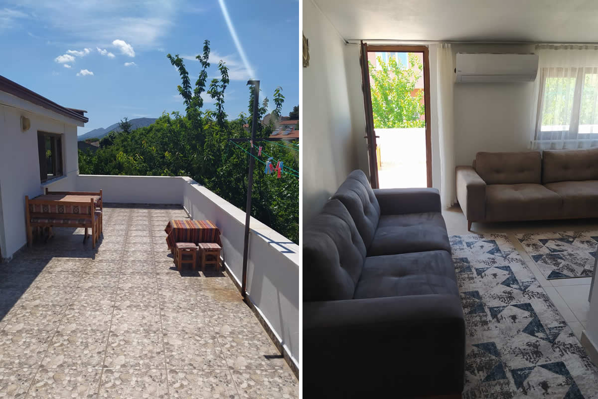 gökçeada apart evler