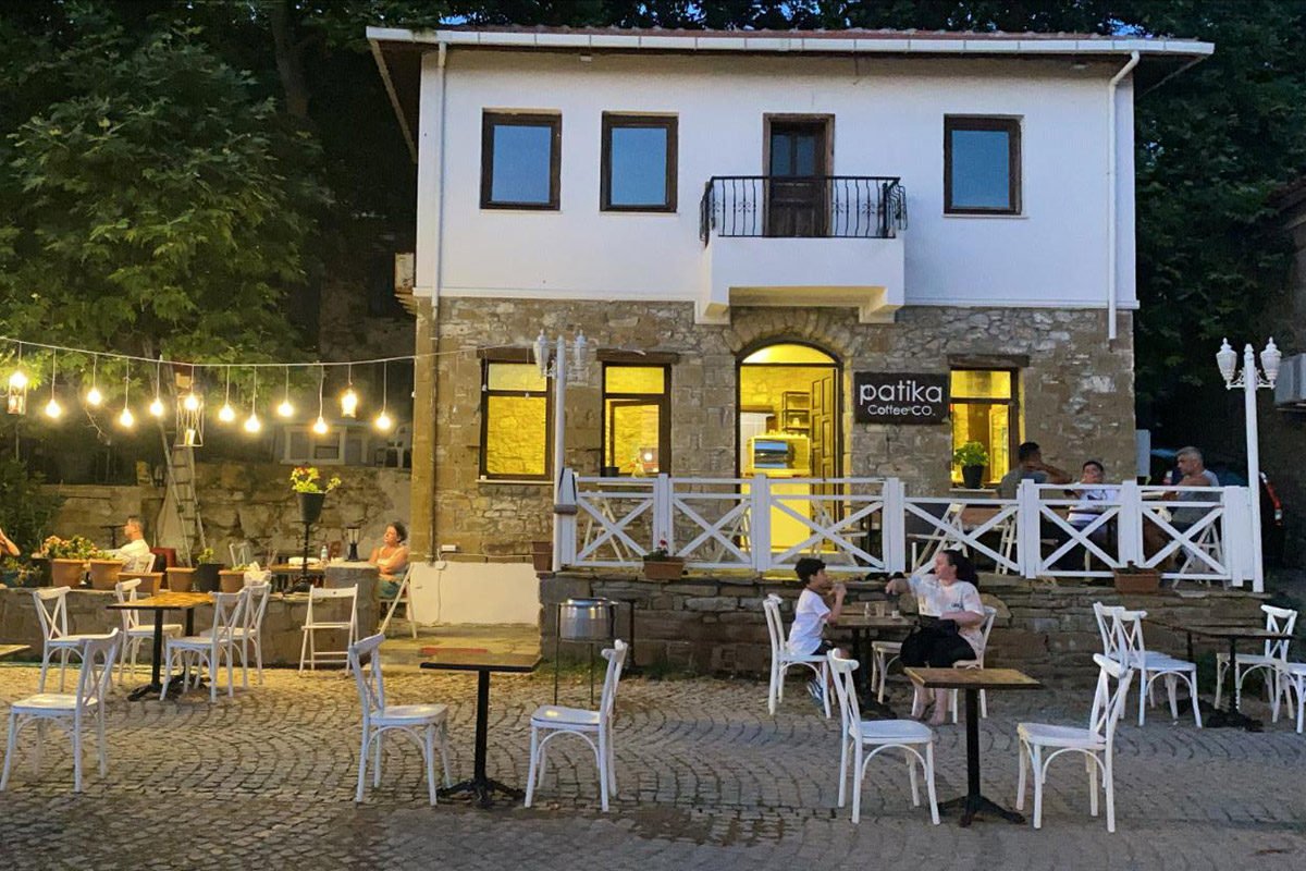 Gökçeada Patika Taş Ev