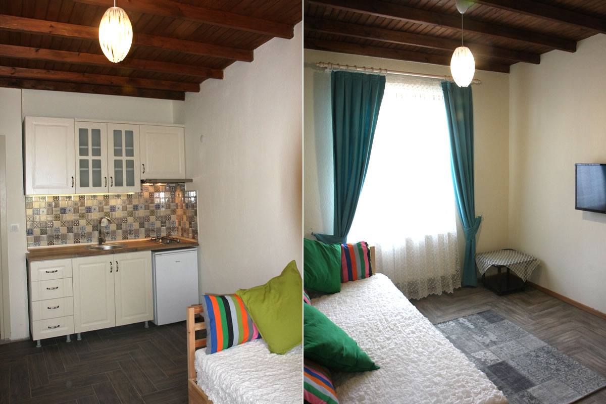 kaya bungalow evleri