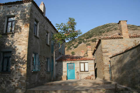 Gökçeada s Houses