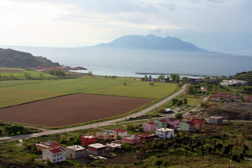 Gökçeada Manzara Fotoğrafları