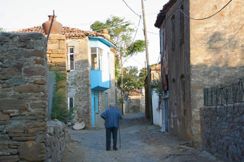 Gökçeada Rum Köyleri Fotoğrafları